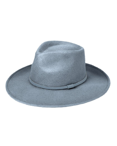 Pale Blue coloured Tilley New Jasper Hat on white background #colour_pale-blue