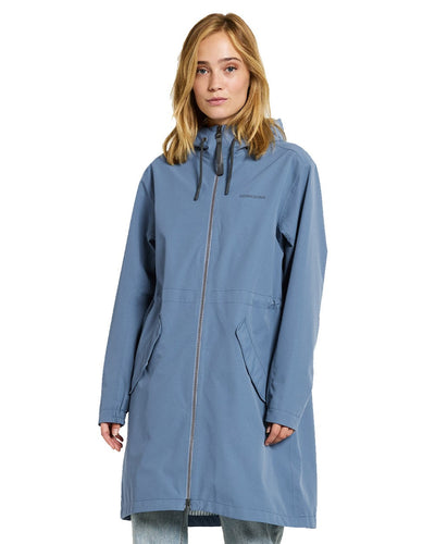 True Blue Coloured Didriksons Marta Womens Parka 3 On A White Background #colour_true-blue