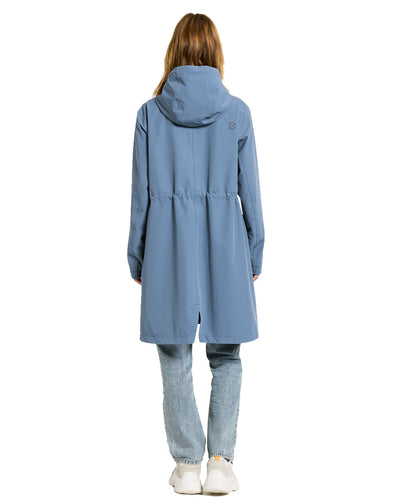 True Blue Coloured Didriksons Marta Womens Parka 3 On A White Background #colour_true-blue