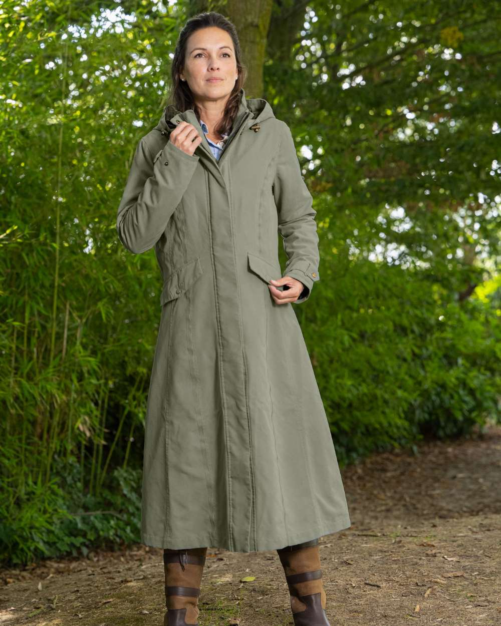 Baleno Long Waterproof Coats Womens Baleno Kensington Safe Womens