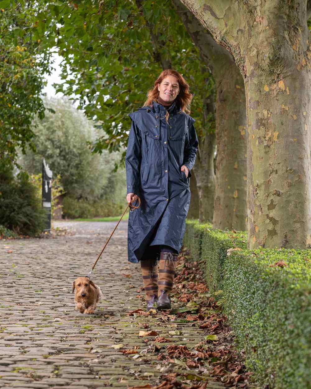 Long waterproof walking coat best sale