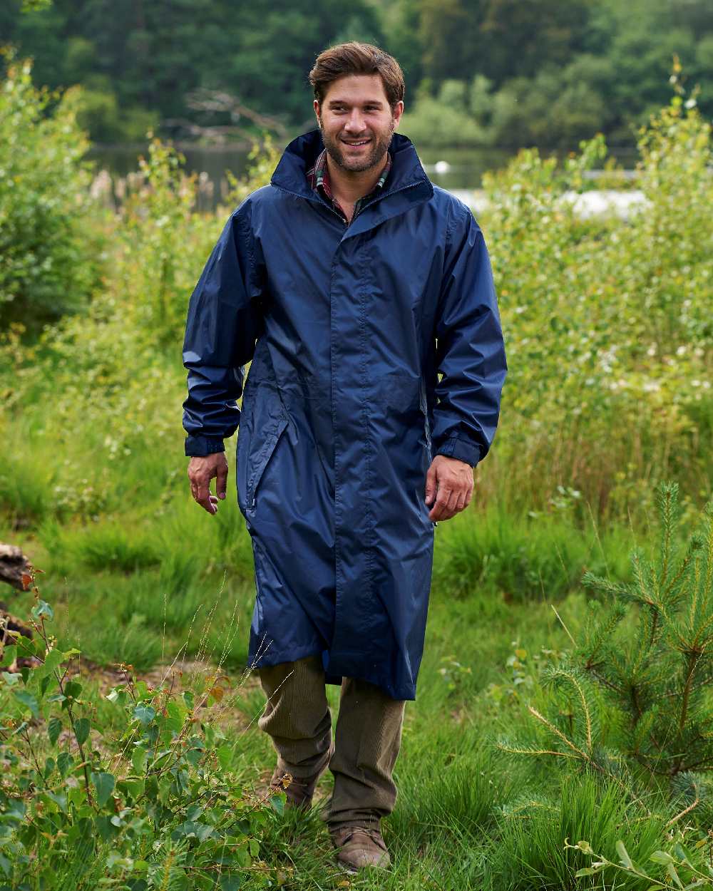 Champion Storm Long Waterproof Coat - Main Image