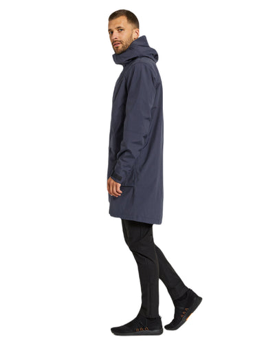 Dark Night Blue Coloured Didriksons Andreas Unisex Parka 2 On A White Background #colour_dark-night-blue