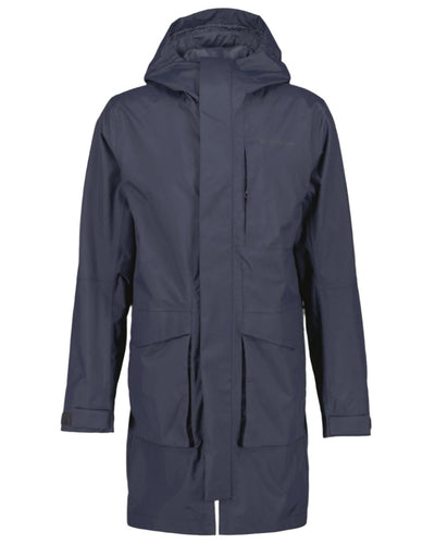 Dark Night Blue Coloured Didriksons Andreas Unisex Parka 2 On A White Background #colour_dark-night-blue