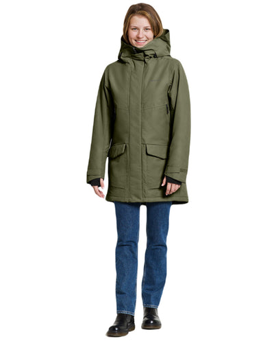 Deep Green Coloured Didriksons Frida Womens Parka 7 On A White Background #colour_deep-green