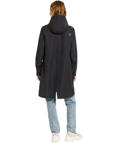 Black Coloured Didriksons Marta Womens Parka 3 On A White Background #colour_black