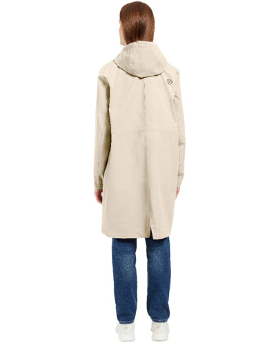 Clay Beige Coloured Didriksons Marta Womens Parka 3 On A White Background #colour_clay-beige