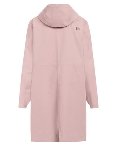 Oyster Lilac Coloured Didriksons Marta Womens Parka 3 On A White Background #colour_oyster-lilac