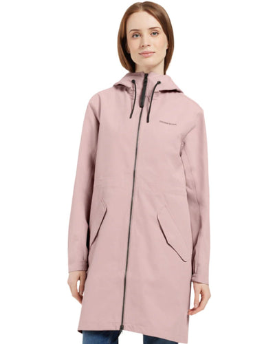 Oyster Lilac Coloured Didriksons Marta Womens Parka 3 On A White Background #colour_oyster-lilac