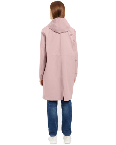 Oyster Lilac Coloured Didriksons Marta Womens Parka 3 On A White Background #colour_oyster-lilac