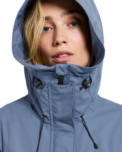 True Blue Coloured Didriksons Thelma Womens Parka 10 On A White Background #colour_true-blue