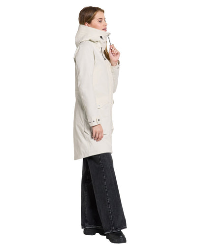 White Foam Coloured Didriksons Thelma Womens Parka 10 On A White Background #colour_white-foam