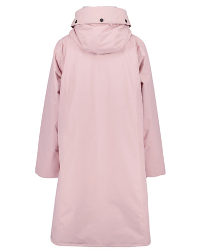 Oyster Lilac Coloured Didriksons Womens Elissa Parka On A White Background #colour_oyster-lilac