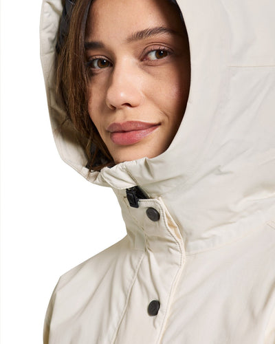 White Foam Coloured Didriksons Womens Ilsa Parka On A White Background #colour_white-foam