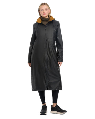 Black Coloured LeMieux Elements Coat On A White Background #colour_black