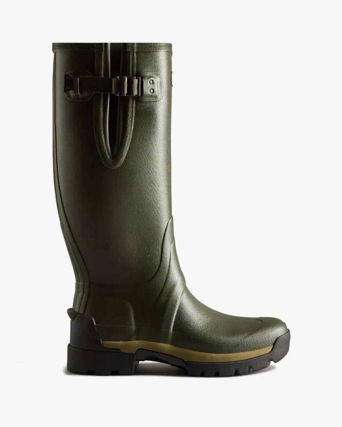 Hunter Mens Balmoral Neoprene Adjustable Wellington Boots