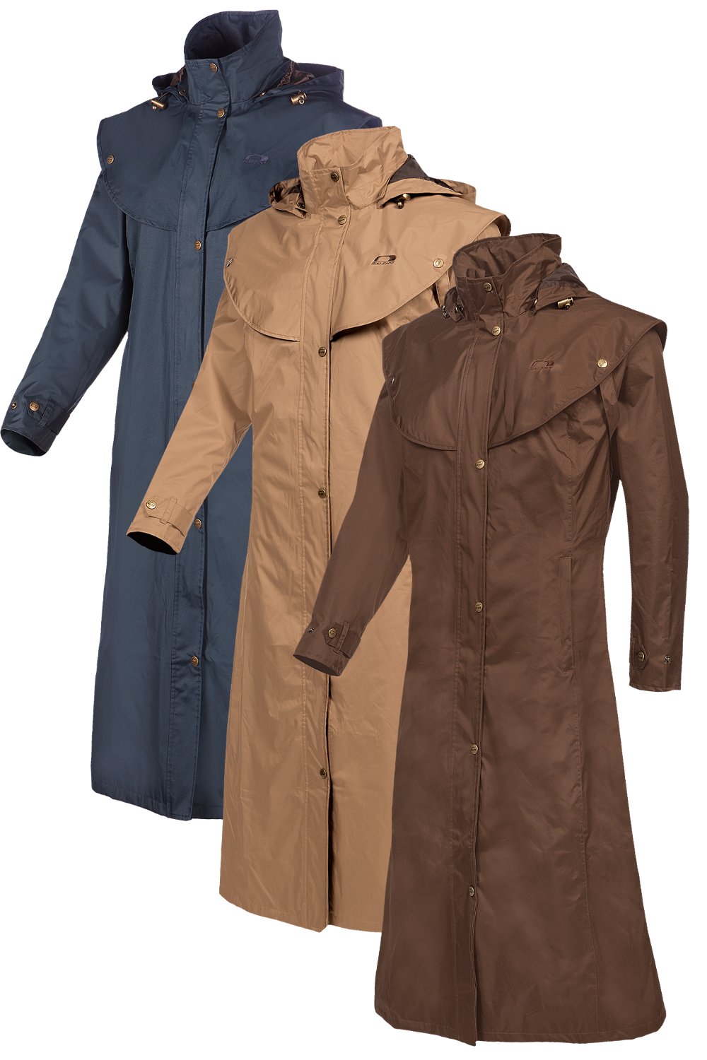 Baleno Oxford Long Waterproof Coat