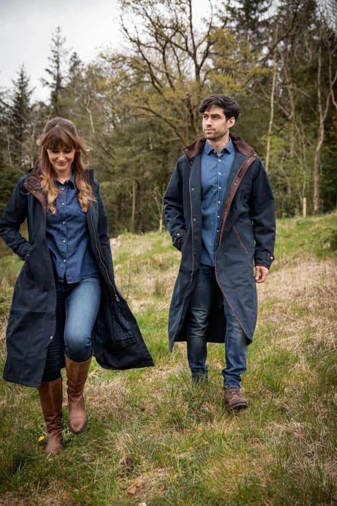 Jack Murphy Emmet Men s Waterproof Long Coat