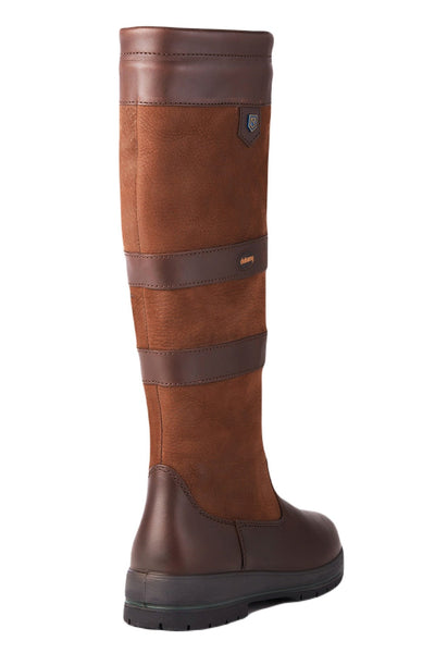 Dubarry Galway Country Boots in Walnut