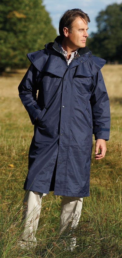 outdoor picture for Highgrove Full Length Men's Long Waterproof Coat by Champion.